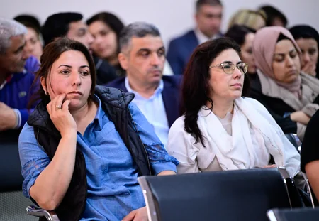 Davit Ishkhanyan confesses being awarded for fighting against Azerbaijani army - COURT