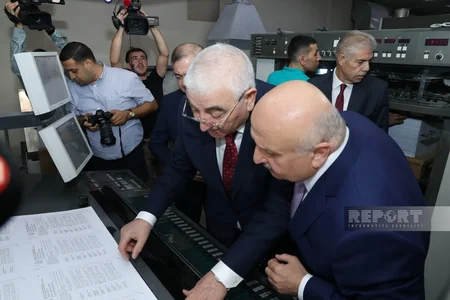 Milli Məclisə seçkilərlə əlaqədar altı milyon yarımdan çox seçki bülleteninin çapına başlanılıb