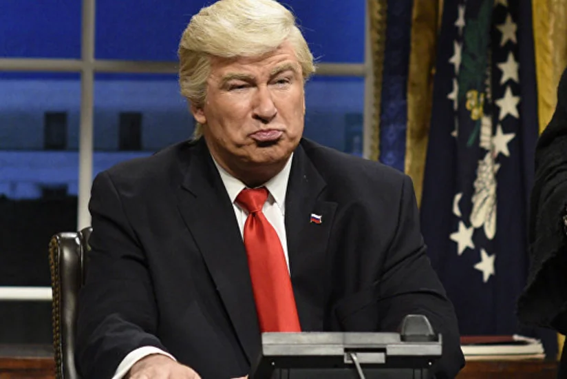 Alek Bolduinə jurnalistlərin şam yeməyində Trampı əvəz etmək təklif olunub