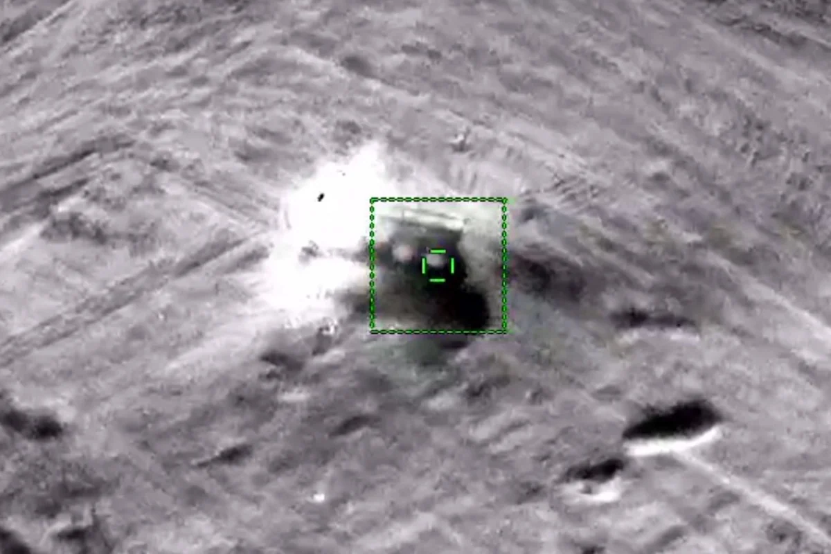 Bərdəni atəşə tutan Smerç məhv edildi