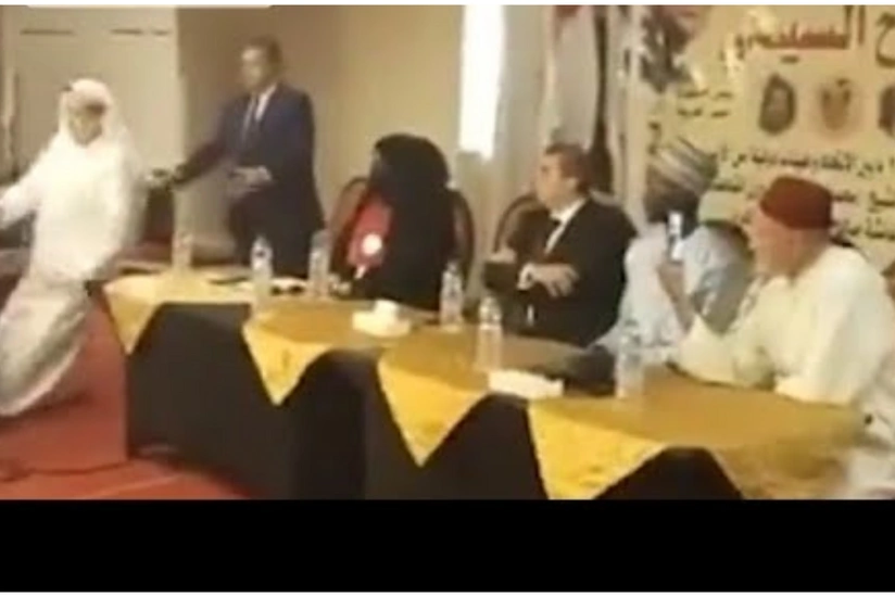 Səudiyyəli diplomat ölüm haqqında çıxışı zamanı vəfat edib