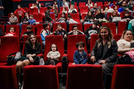 CinemaPlus Bakıxanov Mall-da uşaqlar üçün bayram şənliyi keçirib