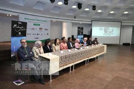 Malayziya Təhsil Nazirliyinin təşkilatçılığı ilə Bakıda sərgi açılıb