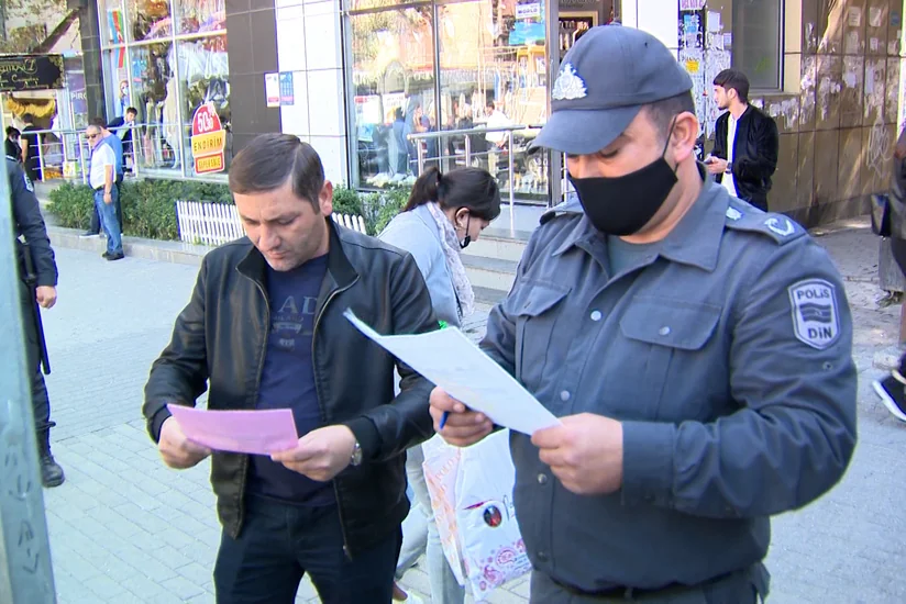 Polis əməkdaşları nəzarət-profilaktik tədbirlərini daha da gücləndirilib