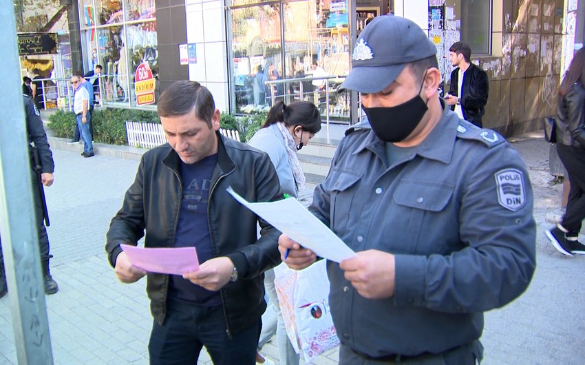 Polis əməkdaşları nəzarət-profilaktik tədbirlərini daha da gücləndirilib