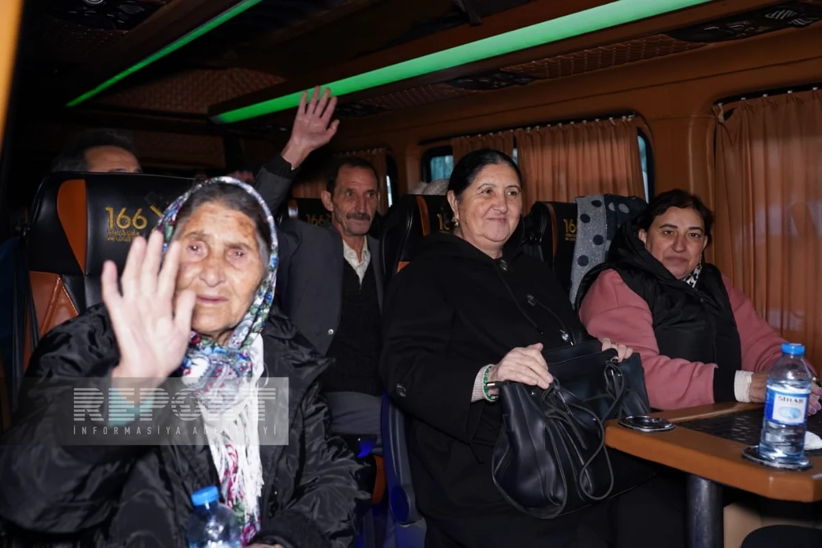 Daha 83 sakinin Laçına köçü başlayıb