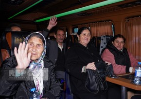 Another 23 families leave for Lachin