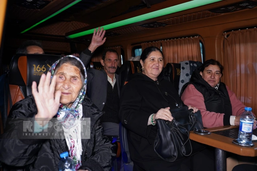 Daha 83 sakinin Laçına köçü başlayıb