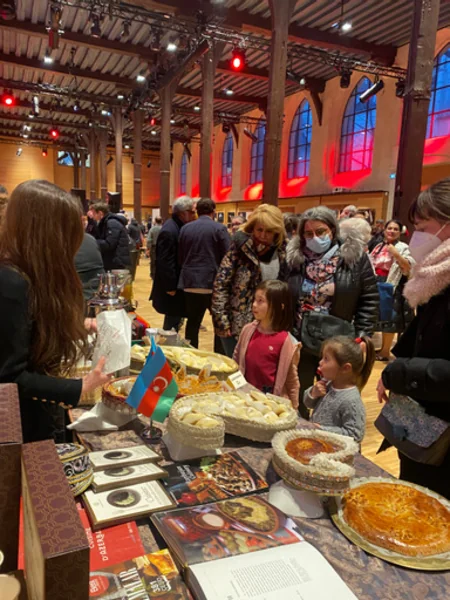 Azerbaijani cuisine represented in Paris