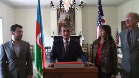 Azerbaijan’s Republic Day celebrated in Monterey, California