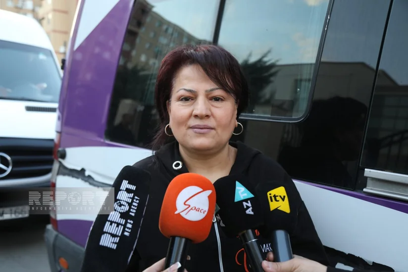 Жительница Сарыджалы: Сегодня наша мечта сбылась, мы возвращаемся домой