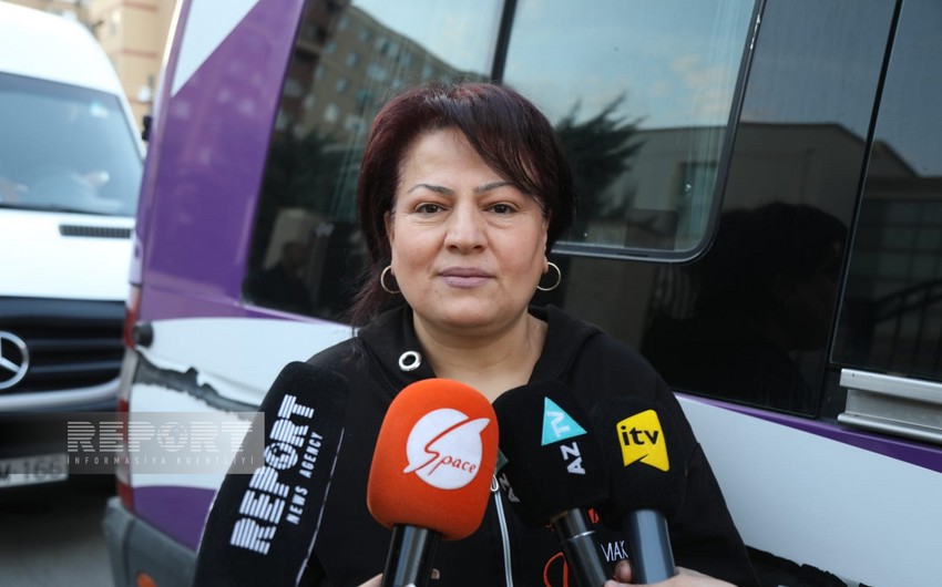 Sarıcalıya qayıdan sakin: Arzularımız gerçəyə çevrilib