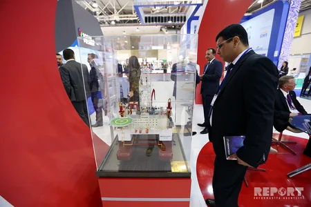 Bakıda Caspian Oil&Gas 2017 sərgisi başlayıb