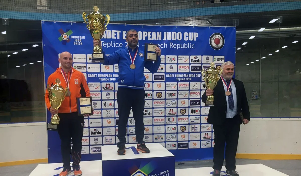 Young Azerbaijani judokas claim European cup
