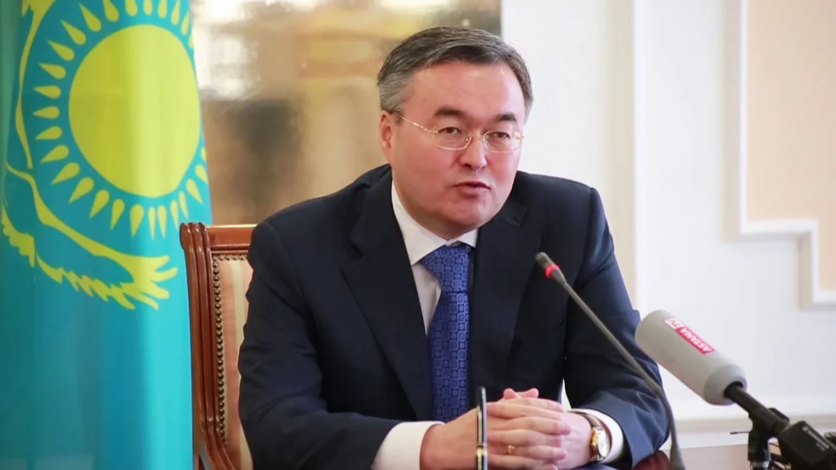 Investigation will show whether Nazarbayev has a part in riots, says Kazakh FM