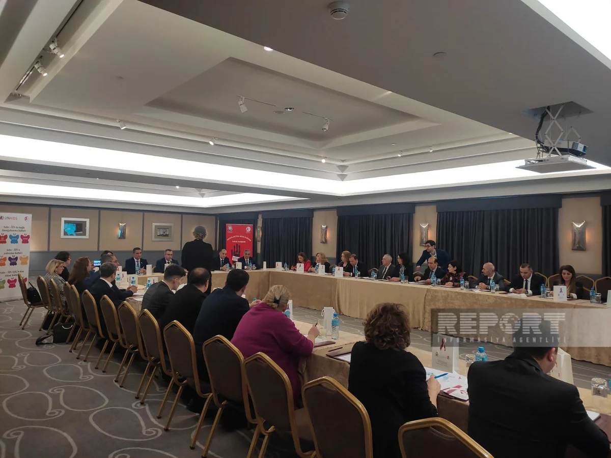 Penitensiar müəssisələrdəki İİV xəstələrinin sayı açıqlanıb