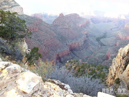 Чудо света, созданное природой: Гранд каньон - ФОТОРЕПОРТАЖ