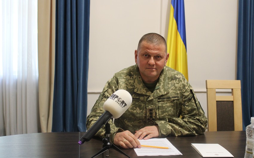 Chief of Ukraine's General Staff analyzes Azerbaijani army's victory