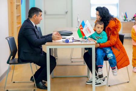 Azad edilmiş ərazilərdə sakinlərə 900-ə yaxın tibbi xidmət göstərilib