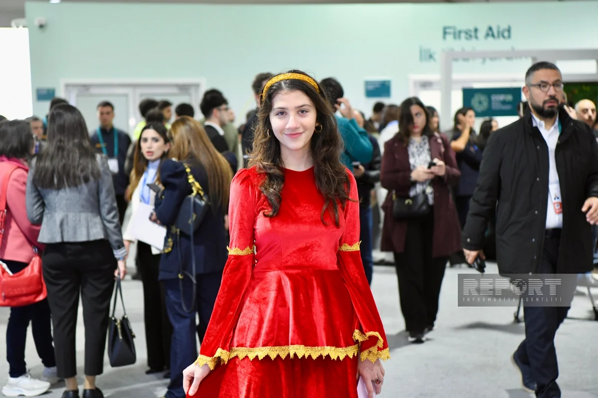 COP29-un azyaşlı qonaqları - FOTOREPORTAJ