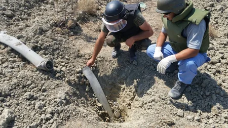 Xızı ərazisində 20 ədəd partlamamış hərbi sursat aşkar edilib