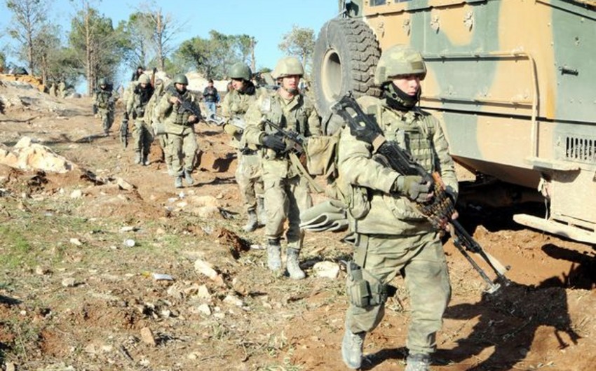Afrinin daha 2 kəndi terrorçulardan azad olunub