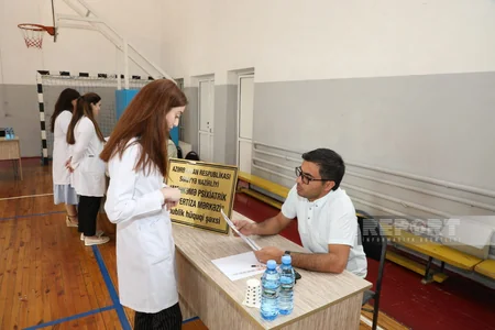 Bakıda Karyerada ilk addım” məşğulluq yarmarkası keçirilib