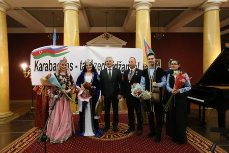 Zəfər Günü Litvada böyük coşqu ilə qeyd edilib