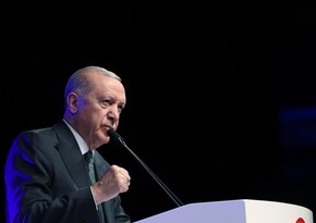 Ərdoğan: Terrorsuz Türkiyə qazi və şəhidlərin əsəri olacaq