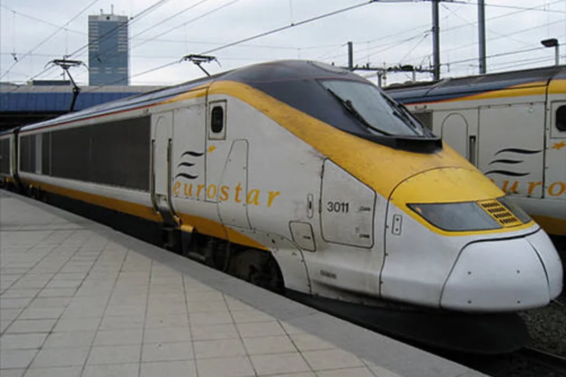 In Belgium for stealing copper cable disrupted the movement of trains