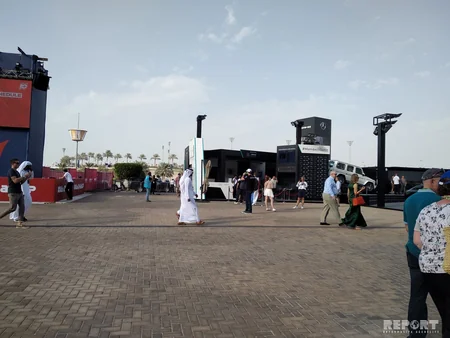 Abu-Dabi: Şərqlə Qərbin sintezi - REPORTAJ