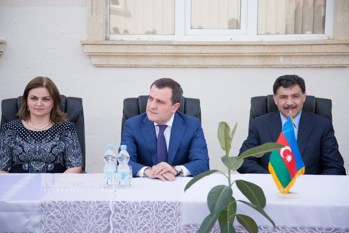 Ceyhun Bayramov: 2014-2015-ci tədris ili Azərbaycan təhsili üçün uğurlu oldu
