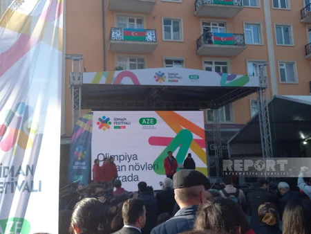 Şəkidə İdman festivalı 2022nin açılışı olub