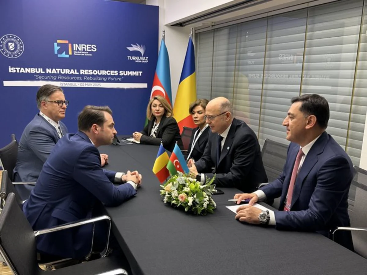 Азербайджан и Румыния обсудили поставки газа - ОБНОВЛЕНО