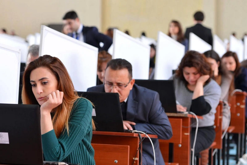 DİM: 40 yaşdan yuxarı namizədlərdən yalnız 4 nəfər imtahanı uğurla keçib