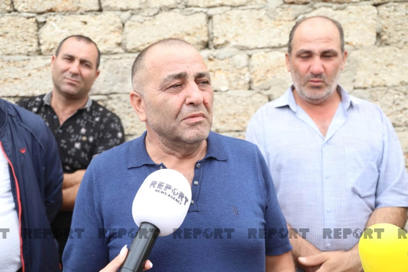 Şəhid atası: Oğlum başımı uca etdi