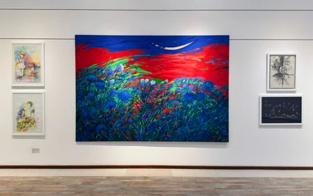 Int'l art project MAMA Mother Nature dedicated to environmental protection presented in Bahrain