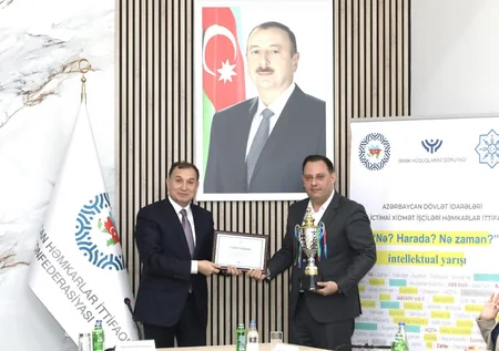  “Nə? Harada? Nə zaman?” intellektual oyunun qalibləri mükafatlandırılıb