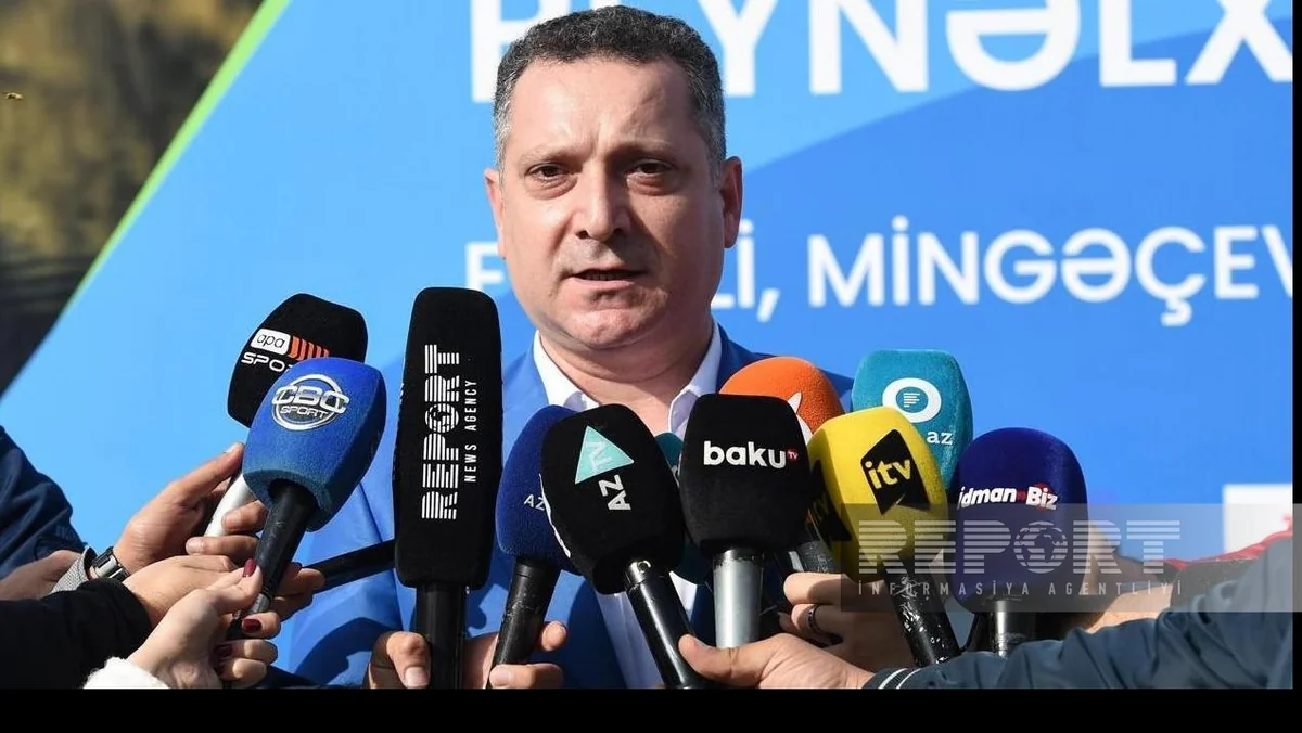 AKAF rəsmisi: İdmançılarımızdan yüksək əyarlı və daha çox medal gözləyirik