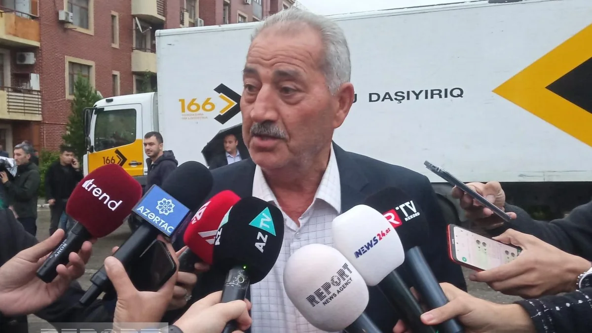 Ağalı sakini: “Yurdumuza sevinc hissi ilə, alnıaçıq, üzüağ qayıdırıq”