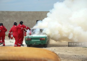 FHN və Bakı Şəhər Halqası Əməliyyat Şirkəti “Formula-1”lə bağlı birgə təlim keçirib