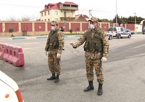 В Барде покинувшего адрес проживания больного COVID-19 задержали на посту