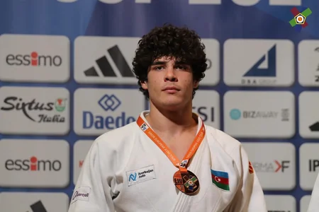 Azərbaycanın cüdo millisi Avropa Kubokunda dördüncü olub