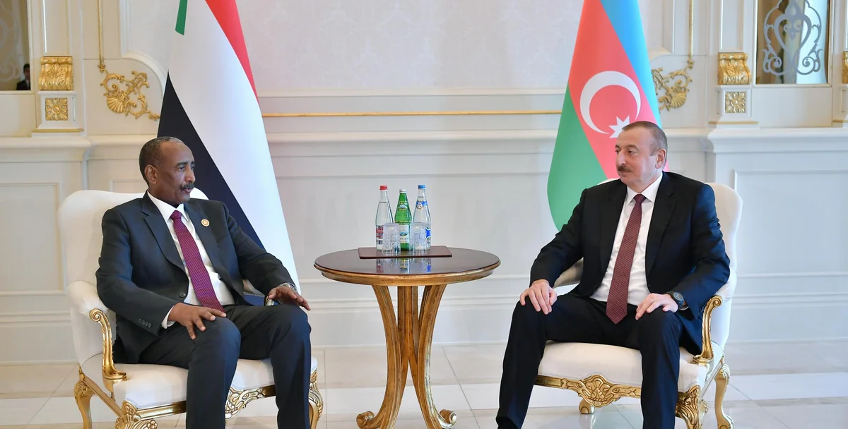Sudanın Suveren Keçid Şurasının Sədri İlham Əliyevi təbrik edib