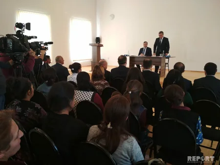 Nazir: Cocuq Mərcanlıda daha 40 ailə özünüməşğulluq proqramına cəlb ediləcək - FOTO