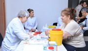 Azərbaycan İlahiyyat İnstitutunda Aşura günü ilə əlaqədar qanvermə aksiyası keçirilir