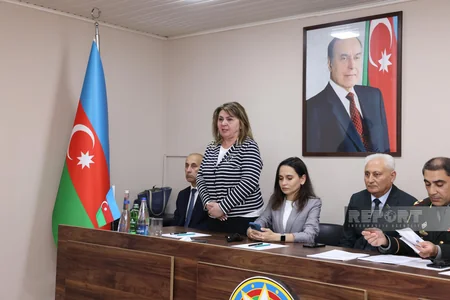 Əfv sərəncamı 6 saylı cəzaçəkmə müəssisəsində icra olunub - VİDEO