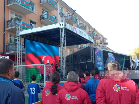 Şəkidə İdman festivalı 2022nin açılışı olub