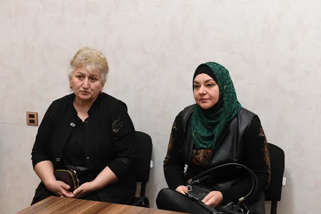 Rövşən Rzayev vətəndaş qəbulu keçirib