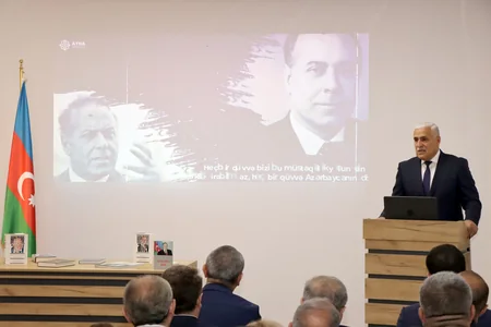 Heydər Əliyevin 100 illiyi münasibətilə AYNA-da növbəti tədbir keçirilib